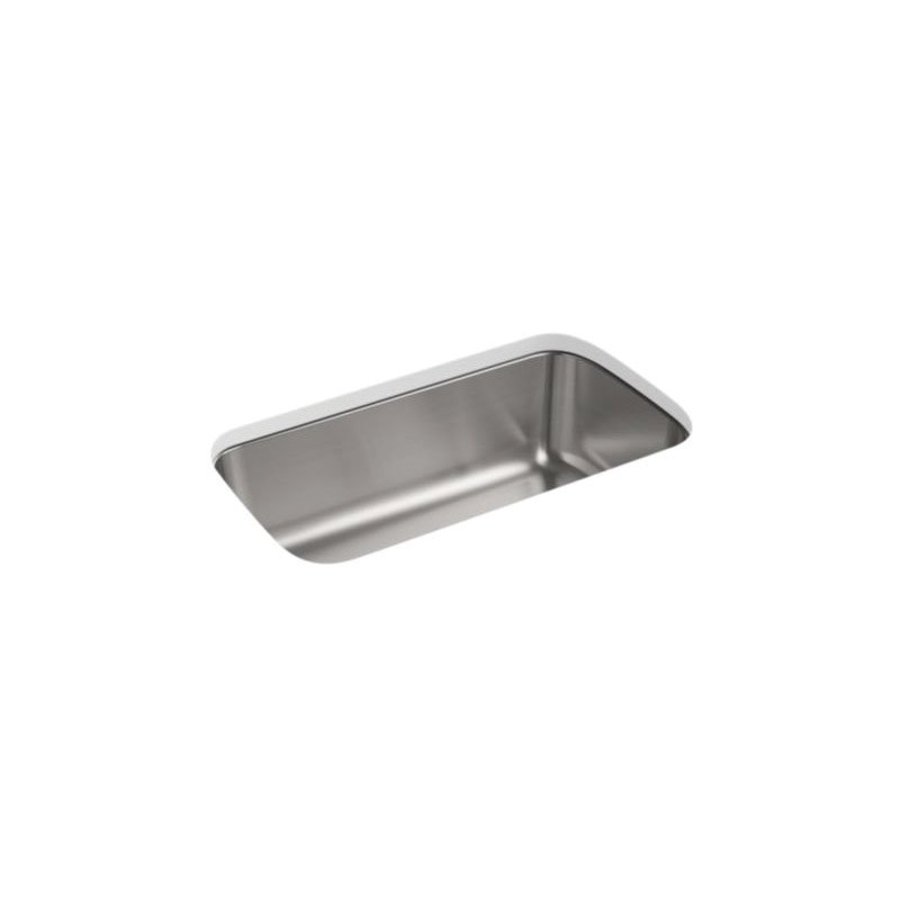 Pace Supply McAllister® Single Bowl Kitchen Sink, Under Mount, 3113/16 x 181/16 in, 9 in