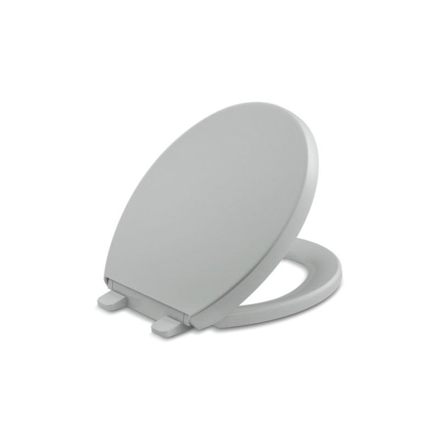 Pace Supply Toilet Seat, Reveal®, Round, Closed Front, Polypropylene