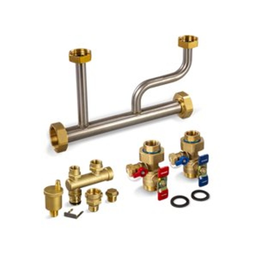 PACE Supply | Primary Loop Stainless Steel Manifold Kit for Nfc-H