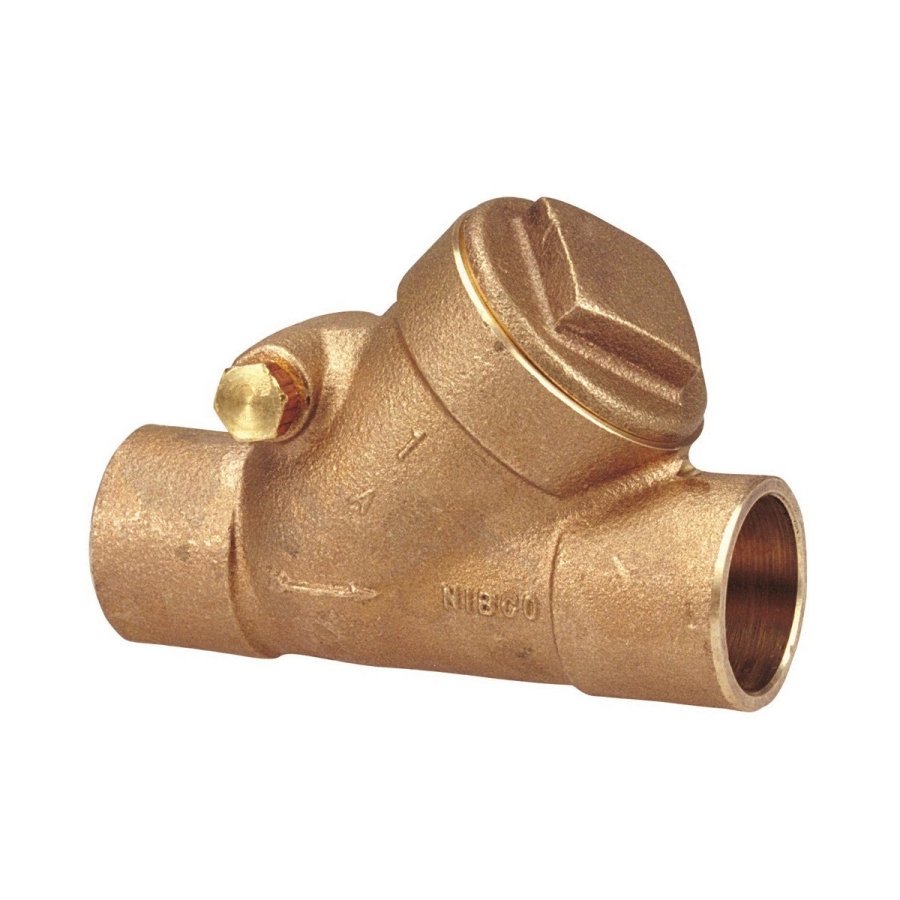 PACE Supply | Swing Check Valve, 2-1/2 in, C, Bronze