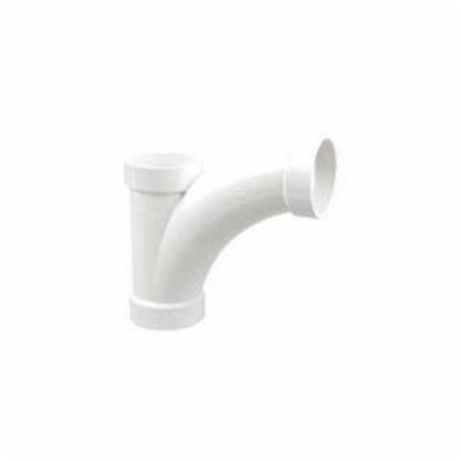 PACE Supply | Combination Wye and 45 deg Elbow, 2 in, Hub, DWV, PVC