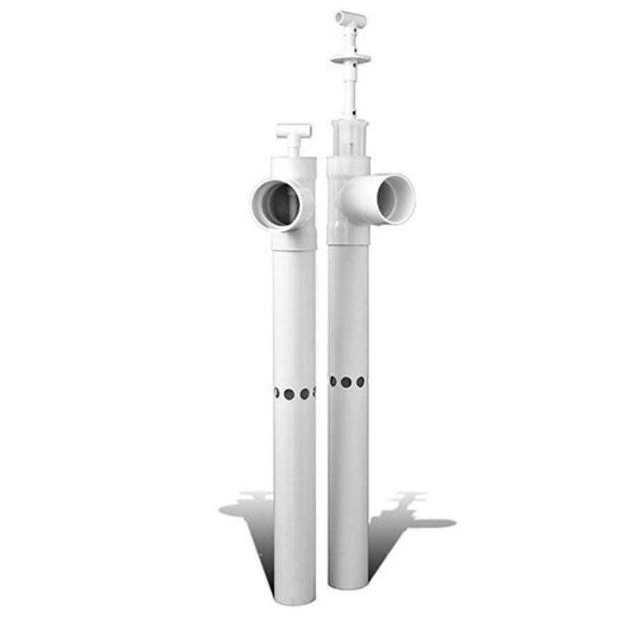 PACE Supply | Fts044436 Biotube Filter 4 in, Schedule 40, Vented