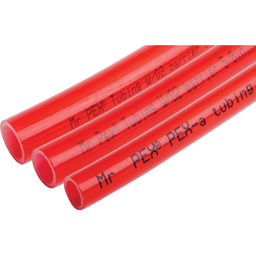 PACE Supply | Oxygen Barrier PEX Tube, 1-1/4 in, Red, 150 ft L
