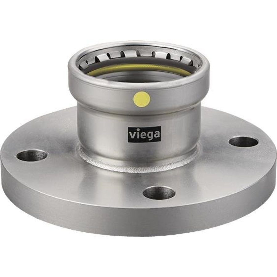PACE Supply | Gas Flange, 4 in, Press, Carbon Steel