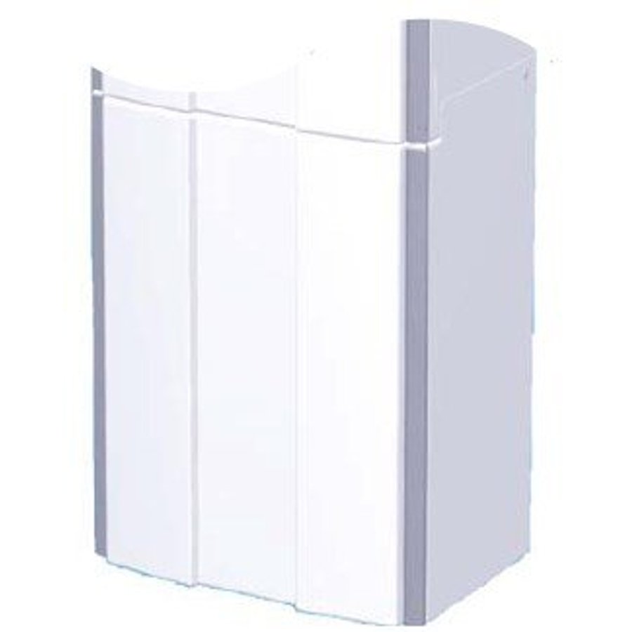 Pace Supply | Pipe Cover Enclosure for RUCS65i, RUS65e, RUCS75i, RUS75e  Water Heaters