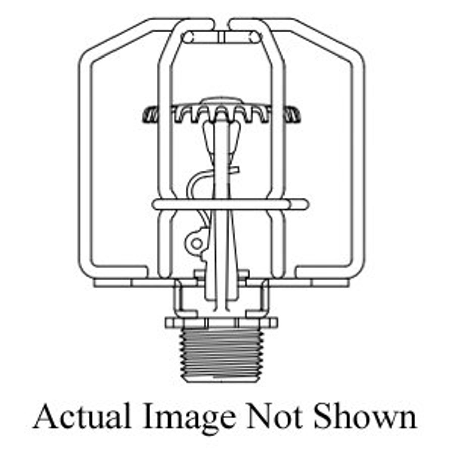 Pace Supply D1 Sprinkler Head Guard, PreInstall, Zinc Plated