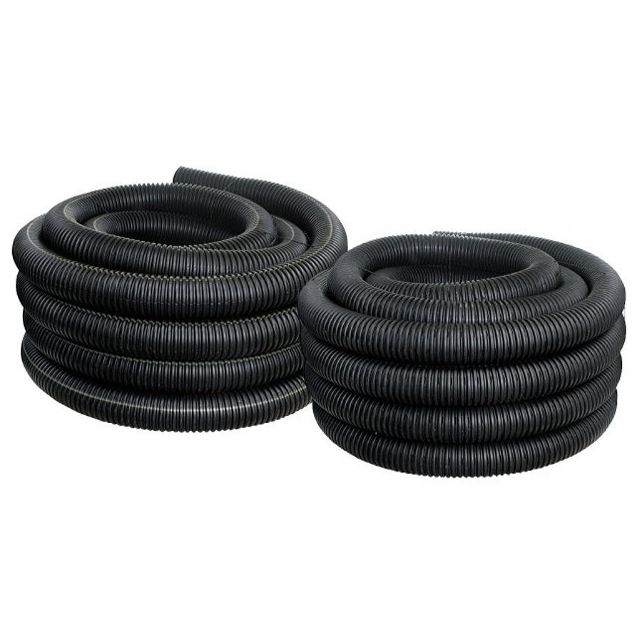 Corrugated Drainage Pipe 3in.Dia 100ft.L tillescenter Hydraulics