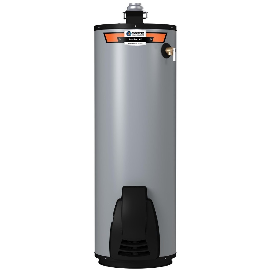 Pace Supply | Atmospheric Residential Gas Water Heater, 50 gal, Natural Gas,  40 Kbtu/hr, Ultra Low NOx, 0.7 Energy Factor