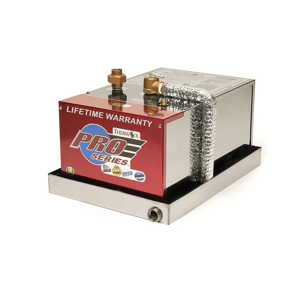 PACE Supply | Pro Freestanding Steam Generator, Fast Start and