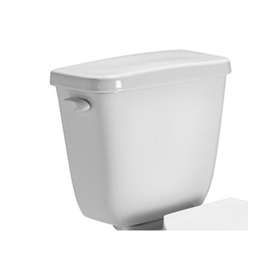 Pace Supply LORETTO RF HET Toilet Tank, 1.28 gpf, Left Hand Lever