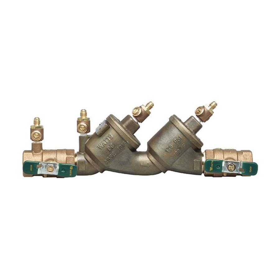 P PACE Supply | LF719 Double Check Backflow Preventer, 1/2 in, FNPT