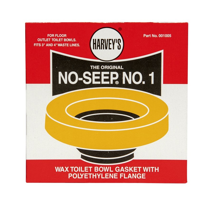 PACE Supply | No-Seep® 3 or 4 in No. 1 Wax Gasket