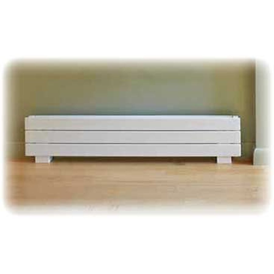 Pace Supply | Electric Radiator, 3000 Btu/hr, 2 in D, Steel, White