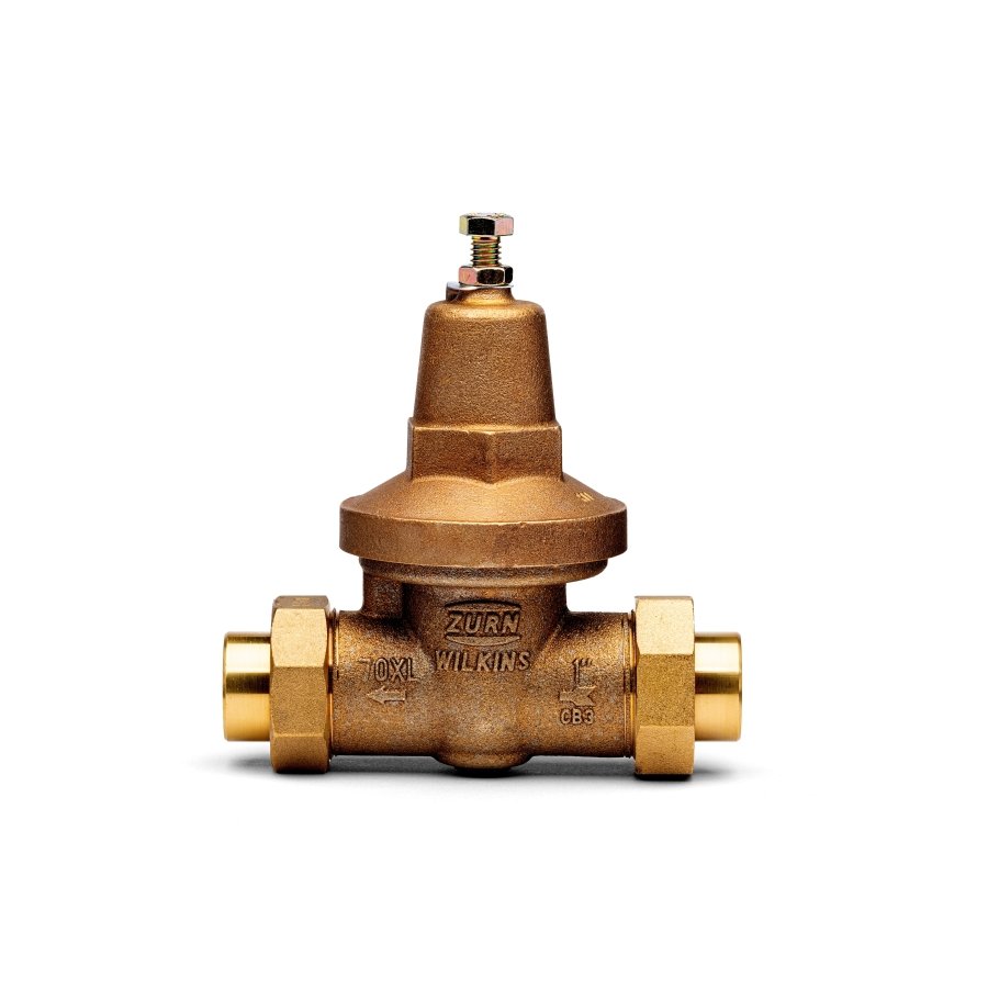 PACE Supply | Pressure Reducing Valve, 1 in, Union C, Bronze