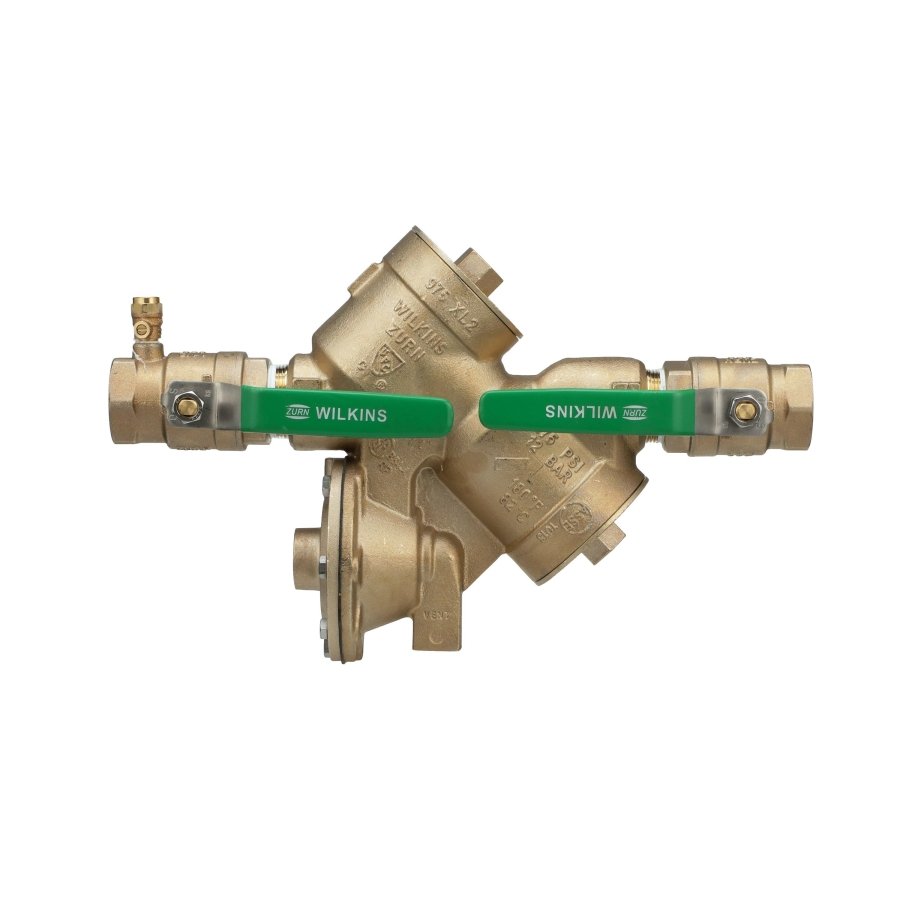 615 静床12LB PACE Supply | 975XL2 Reduced Pressure Backflow Preventer, 1