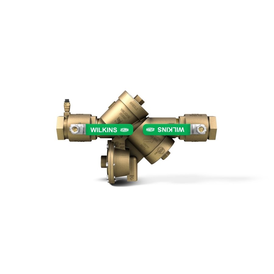 PACE Supply | 975XL2 Reduced Pressure Backflow Preventer, 2