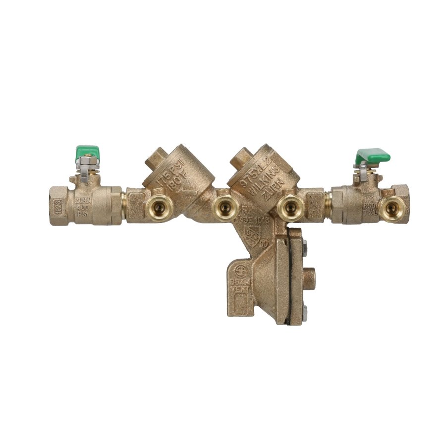 PACE Supply | 975XL2 Reduced Pressure Backflow Preventer, 1/2 in