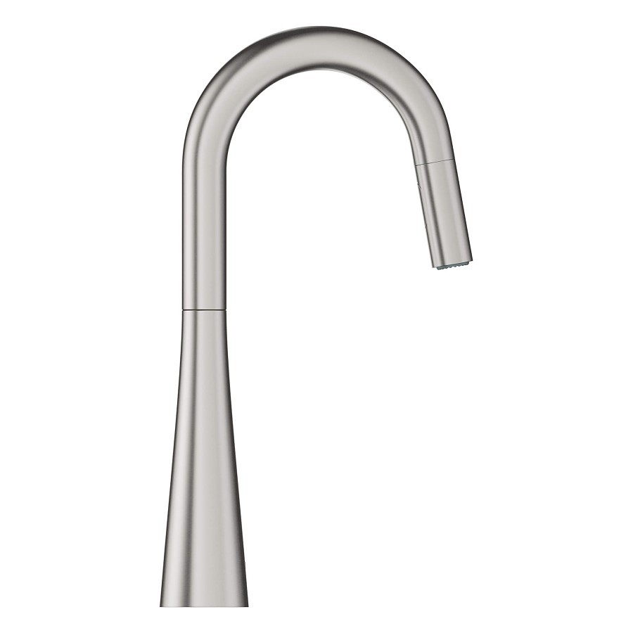 PACE Supply | Zedra Pull-Down Kitchen Faucet, ADA, Deck Mount, 1