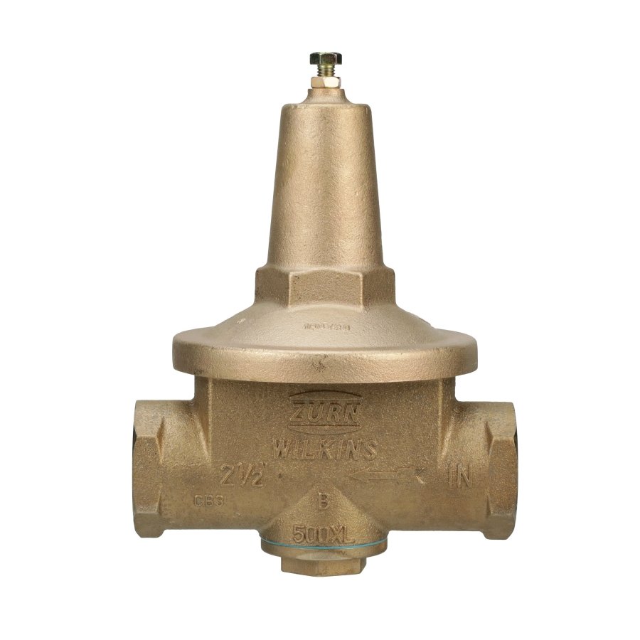 PACE Supply | Pressure Reducing Valve, 2-1/2 in, FNPT, Bronze