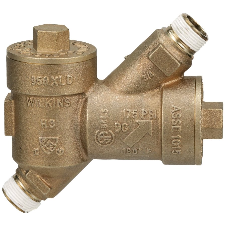 PACE Supply | 950XL Double Check Backflow Preventer, 3/4 in, FNPT