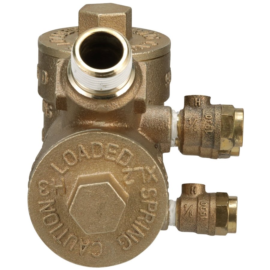 ドクターベル PACE Supply | 950XL Double Check Backflow Preventer, 3/4 in, FNPT