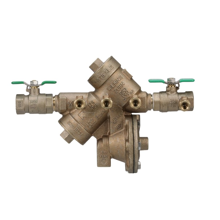 PACE Supply | Zurn® Wilkins | 975XL2 Reduced Pressure Backflow