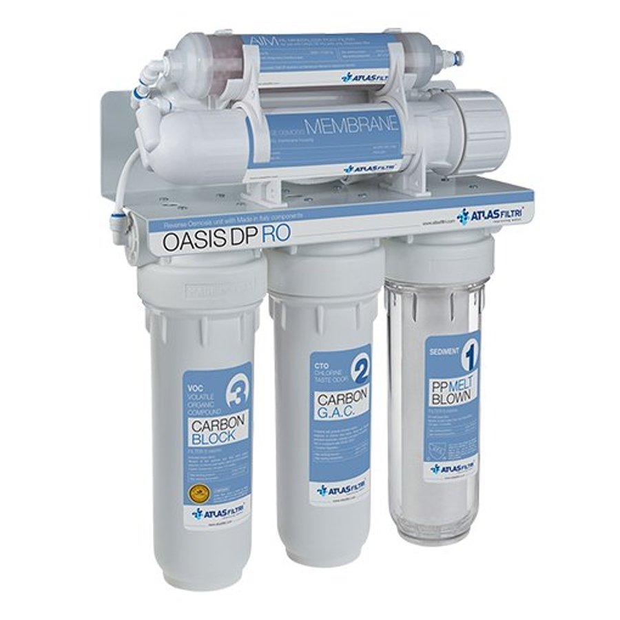 PACE Supply | Oasis Standard RO System, 6-Stage, 4.2 gal Tank