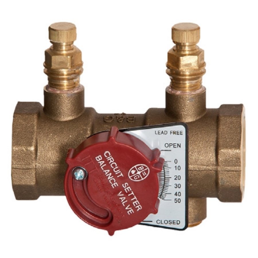 PACE Supply | Circuit Setter Plus® Flow Balancing Valve, 1/2 in