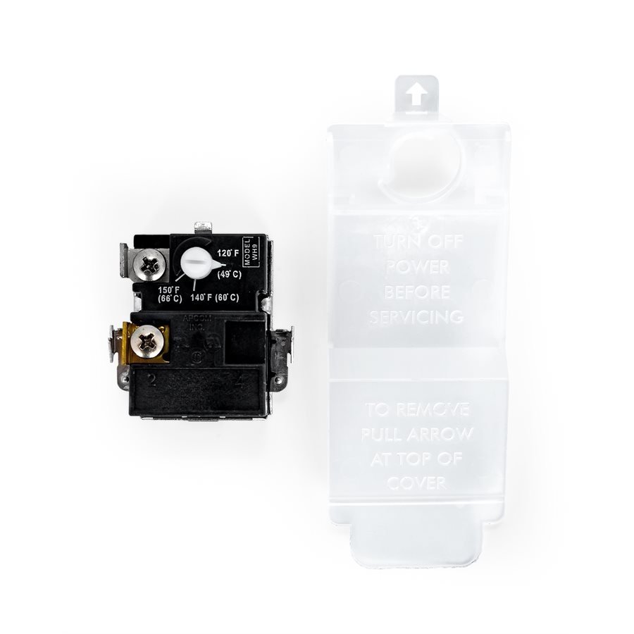 Pace Supply | Apcom Style Lower Thermostat With Terminal Protector,  120/208/240 VAC