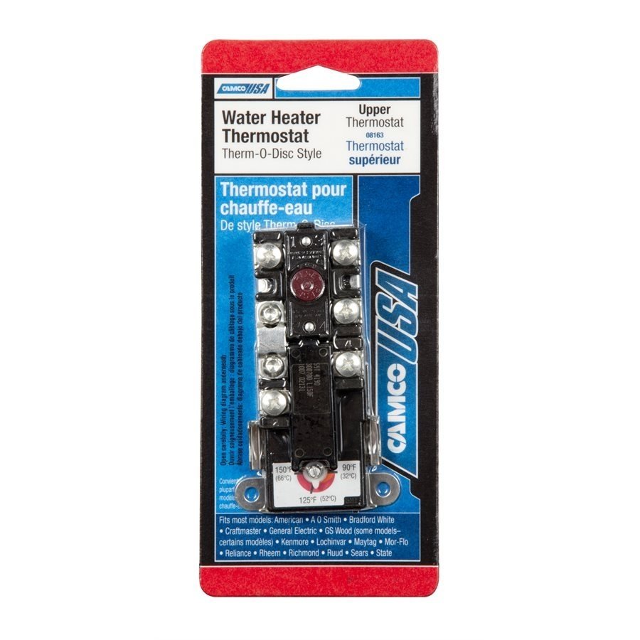 Pace Supply | Therm-O-Disc Style Upper Thermostat With High Limit Control,  240/208/277/120/480 VAC