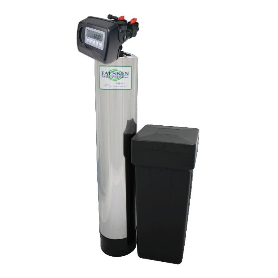 PACE Supply | Hi-Flow Water Softener, 14 gpm, 48000 Grains, 2 cu
