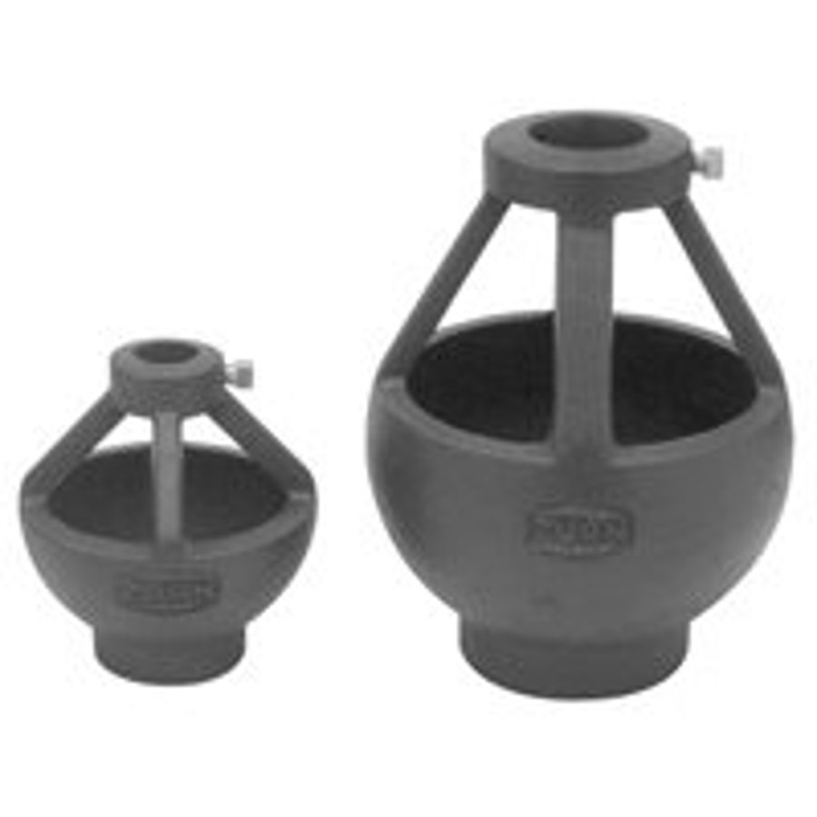 PACE Supply | Vandal Proof Hooded Vent Cap, 4 in, Inside Caulk