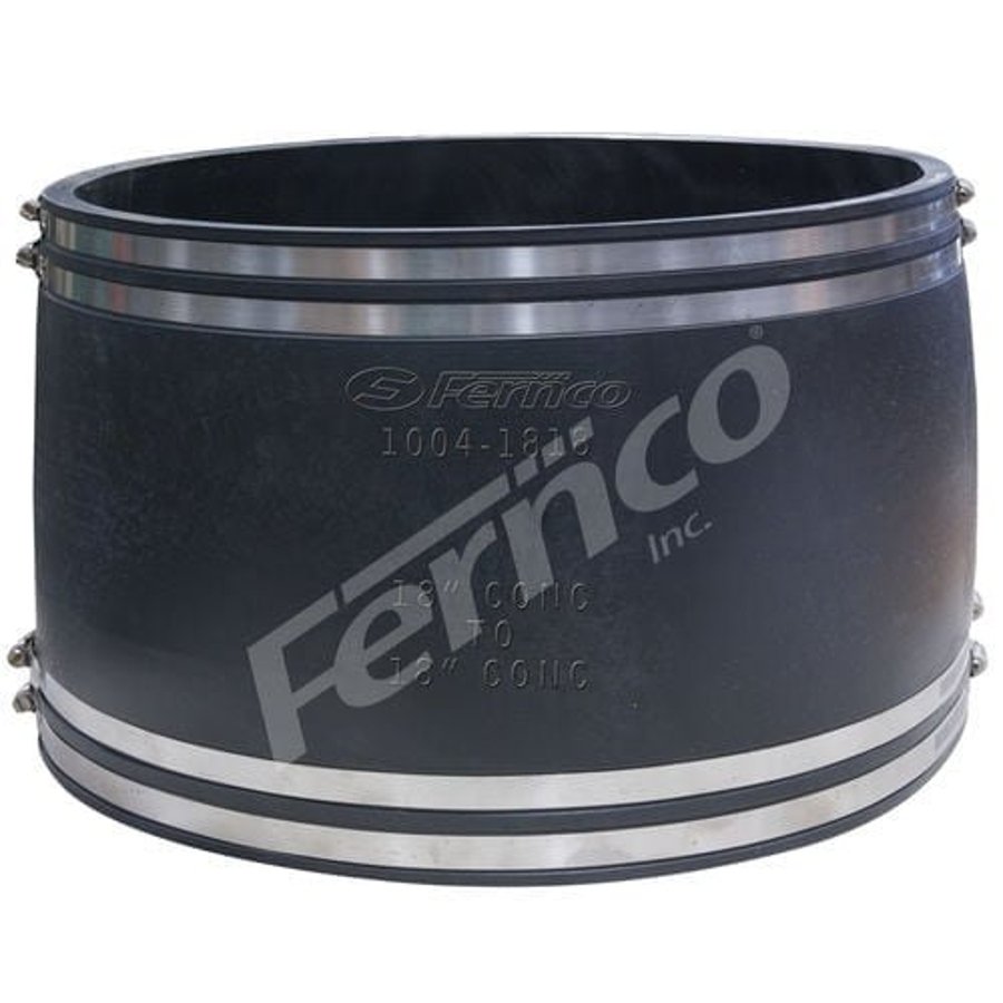 PACE Supply | 1004 Transition Coupling, 18 in, Concrete x Concrete