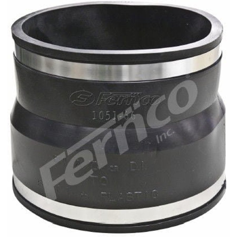 PACE Supply | 1051 Transition Coupling, 6 in, Ductile Iron/AC x