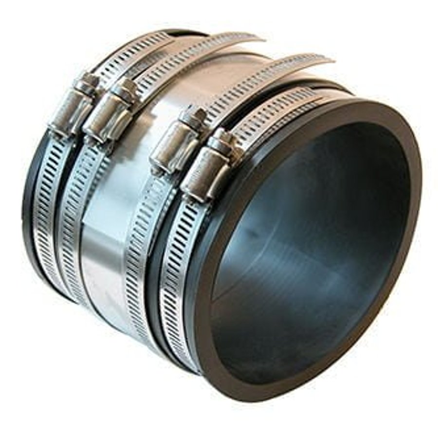 PACE Supply | 1056 Shielded Transition Coupling, 6 in, Cast Iron