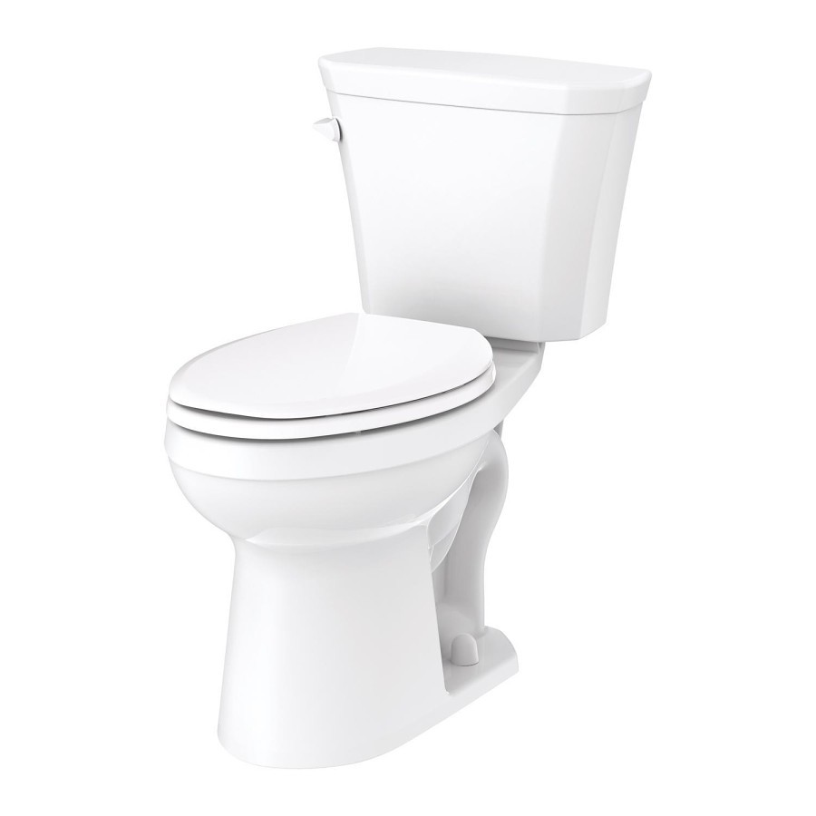 Pace Supply Viper Two Piece Toilet, Floor Mount, ADA, Elongated Bowl