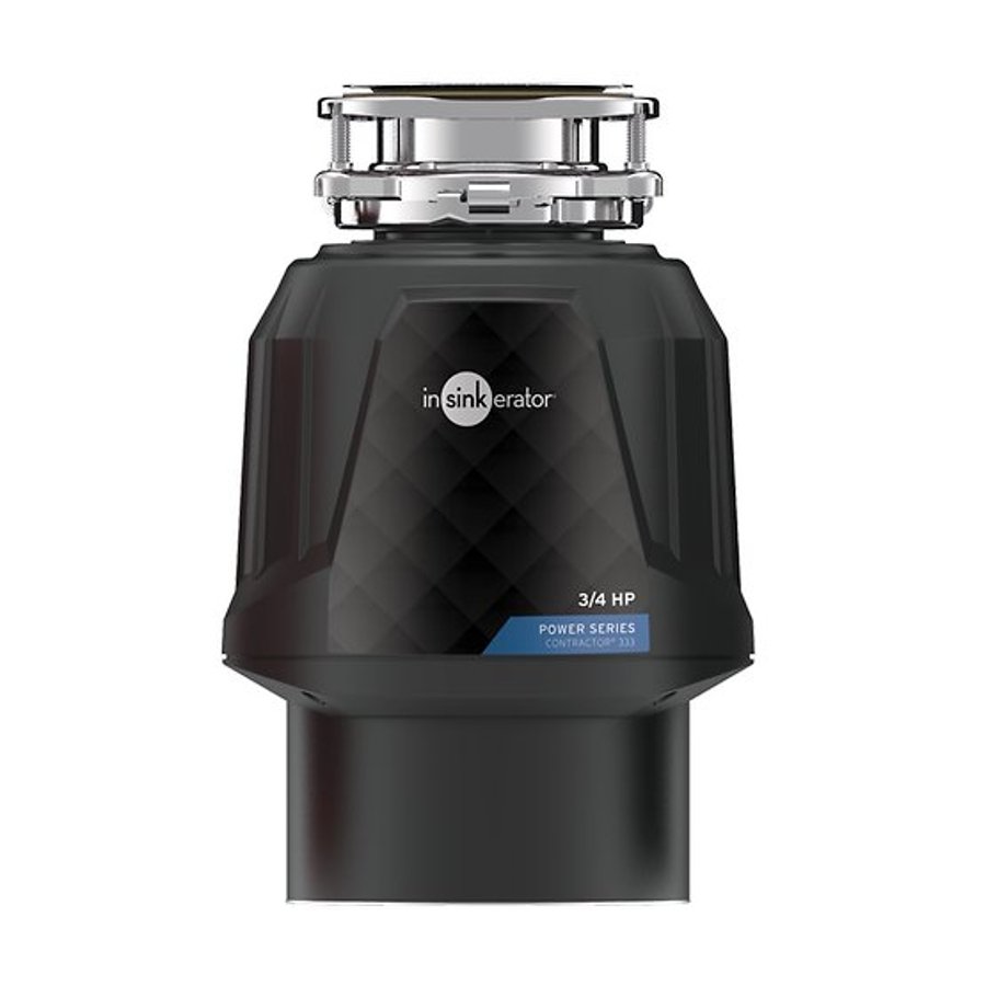 Pace Supply Contractor 333™ Corded Garbage Disposal, 3/4 hp, 120 VAC