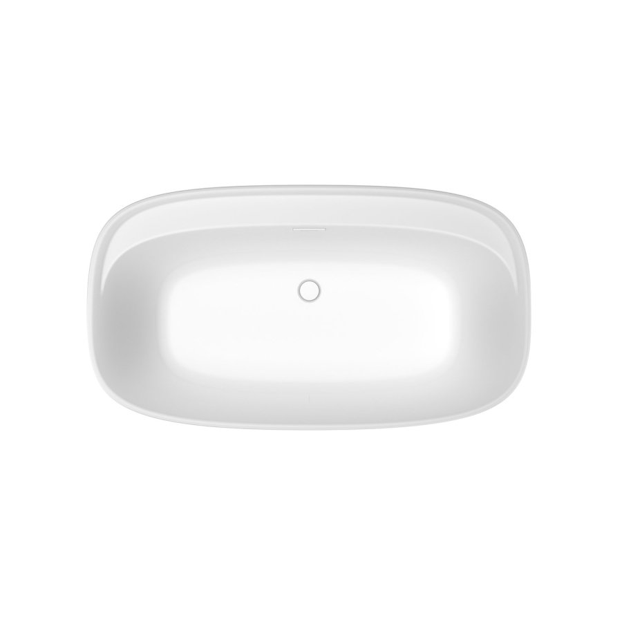 PACE Supply | Fontana Freestanding Bath Tub, 58 x 32 x 23 in