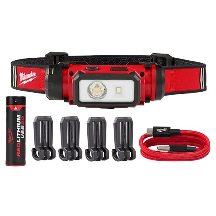 PACE Supply | BOLT Headlamp Mount, For Use With Safety Helmets