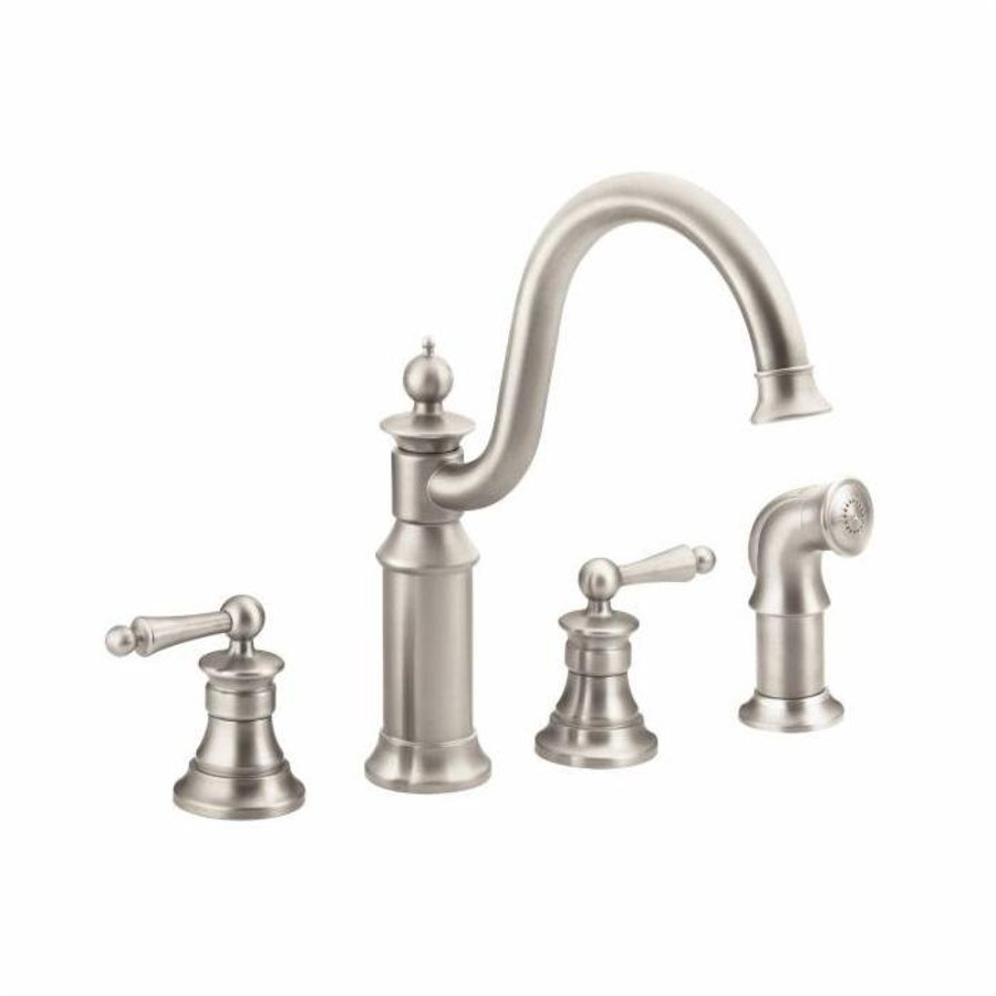 Pace Supply Moen S712srs Kitchen Faucet Waterhill 1 5 Gpm 8