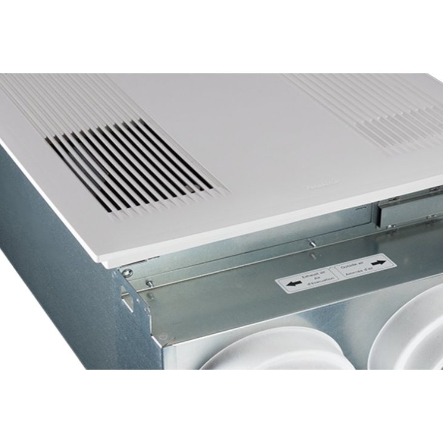 PACE Supply | WhisperComfort® 60 Energy Recovery Ventilator, Side