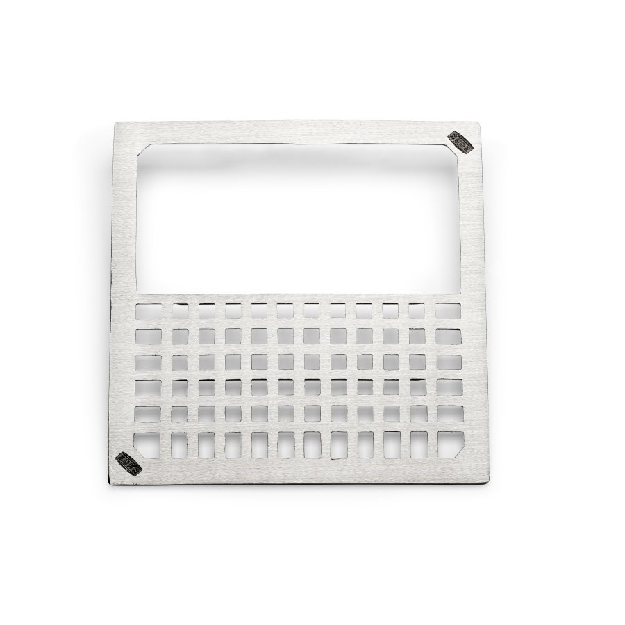 PACE Supply | Square 1/2 Grate, Nickel Bronze