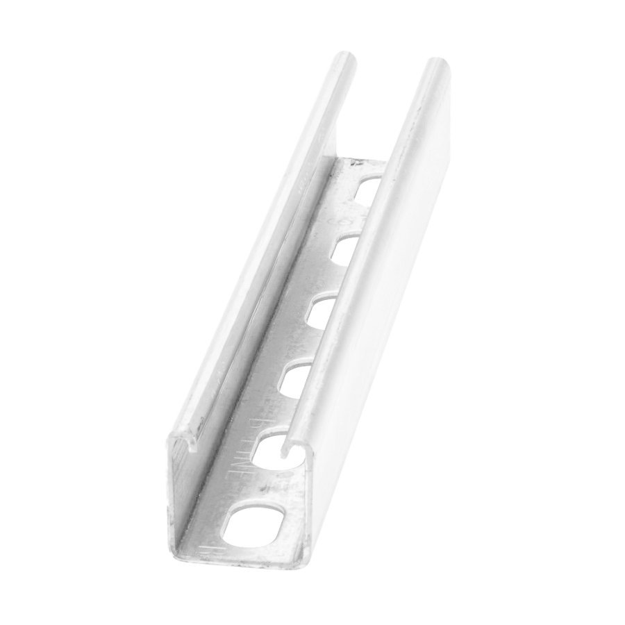 PACE Supply | Slotted Channel, 1-5/8 in W, 1-5/8 in D, 10 ft L, 12