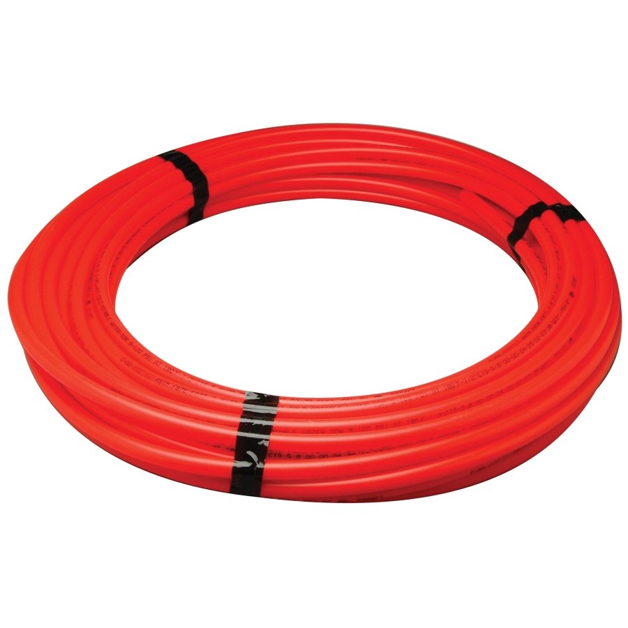 PACE Supply | ZURNPEX® PEX Tube, 3/4 in, Red, 100 ft L