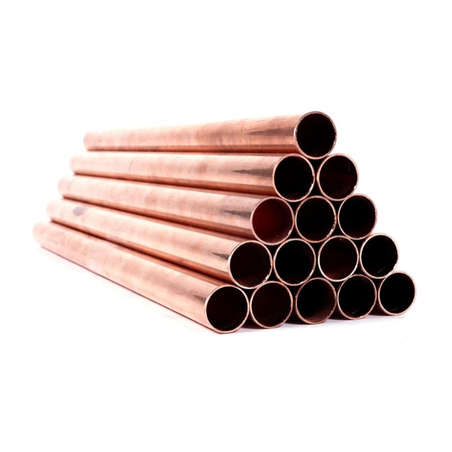 Pace Supply ACR Copper Refer Tubing, 7/8 in OD, 19 ft L, Straight