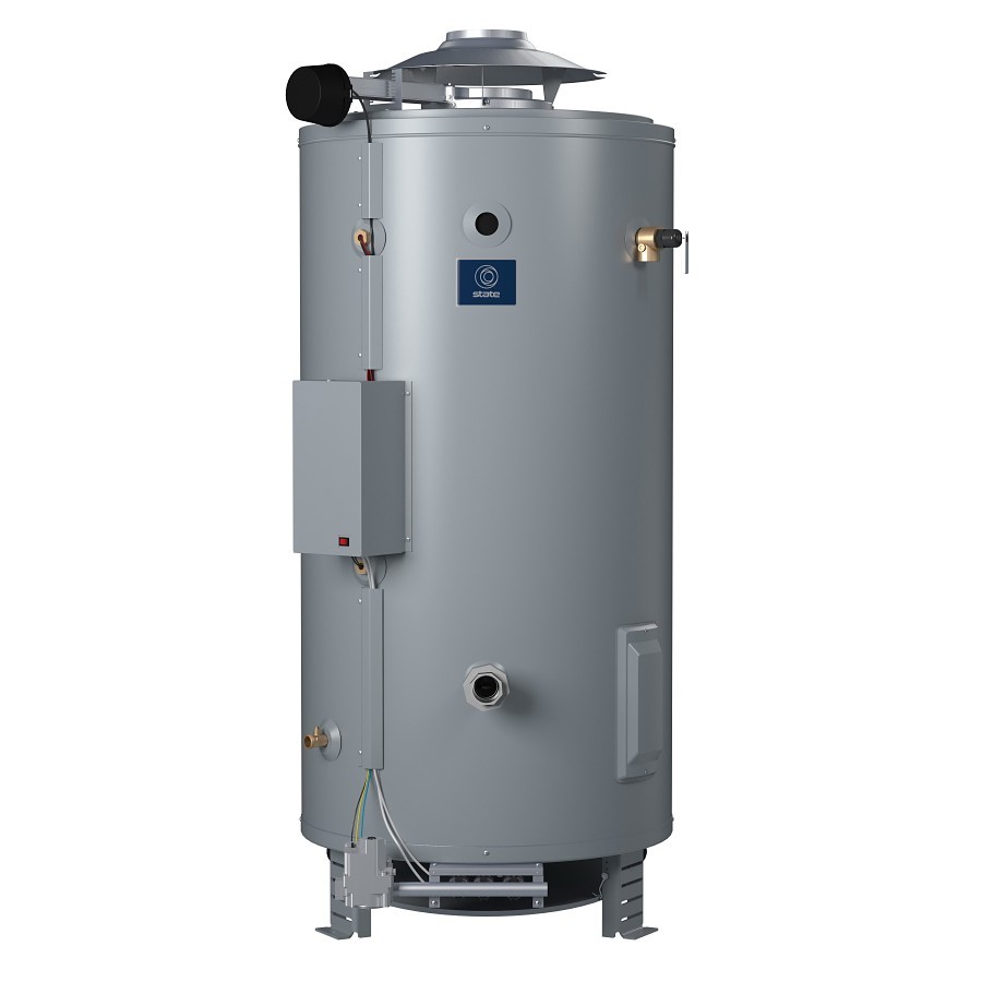 Pace Supply | Atmospheric Commercial Gas Water Heater, 100 gal, Propane,  199 Kbtu/hr, No