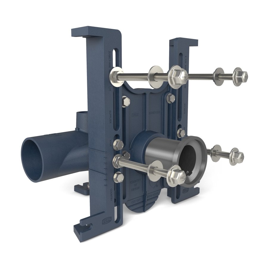 PACE Supply | Horizontal Right Hand Closet Carrier, 4 in, 500 lb