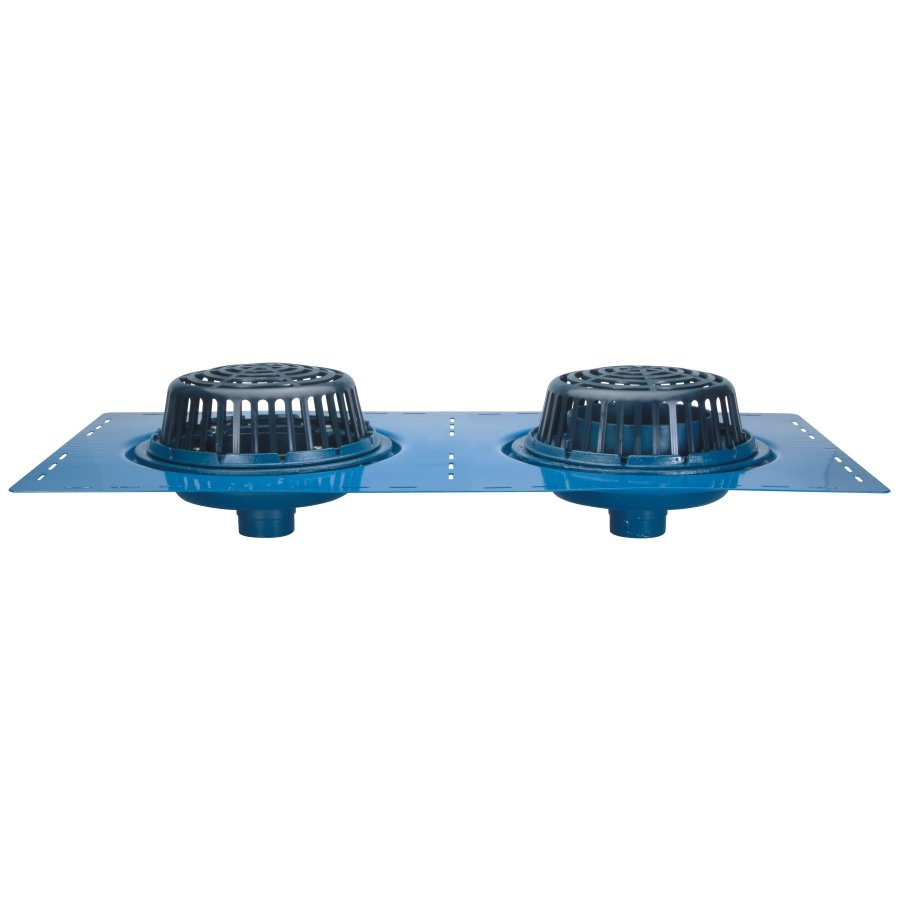 PACE Supply | Z163 Roof Drain & Overflow Assembly, 15 in Dia, 4 in