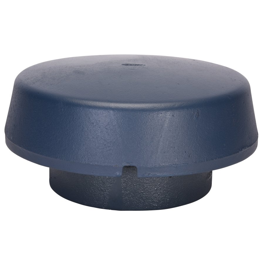 PACE Supply | Vandal Proof Hooded Vent Cap, 3 in, Inside Caulk