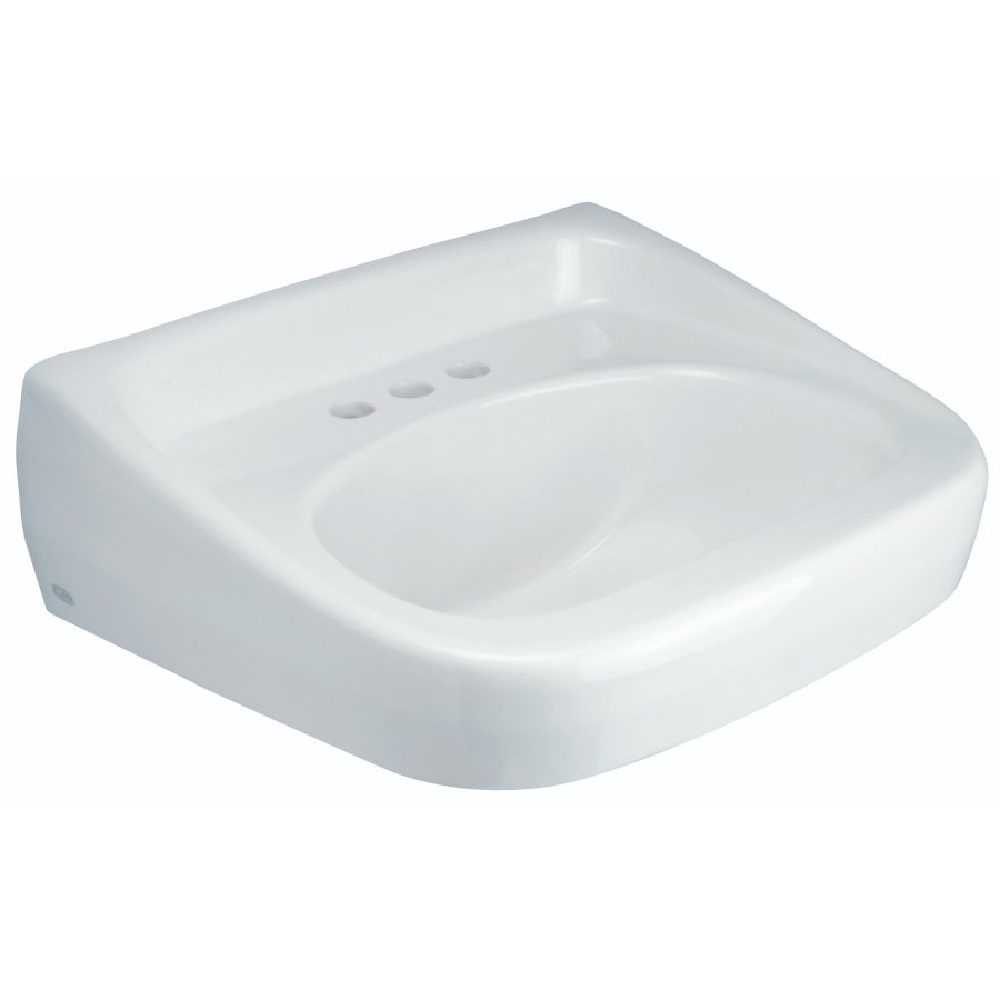 PACE Supply | Wall Mount Lavatory Sink, ADA, 18 x 20 x 5-3/4 in, 4 PACE Supply | Wall Mount Lavatory Sink, ADA, 18 x 20 x 5-3/4 in, 4